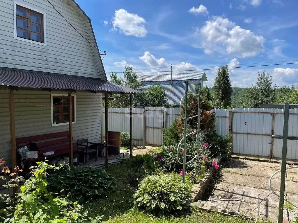 Дом в Калужская область, Калуга Яблонька СНТ, ул. Родниковая (46 м) - Фото 1