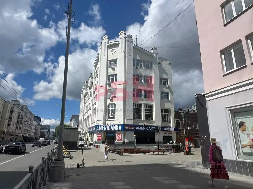 Офис в Свердловская область, Екатеринбург ул. Малышева, 29 (25 м) - Фото 1