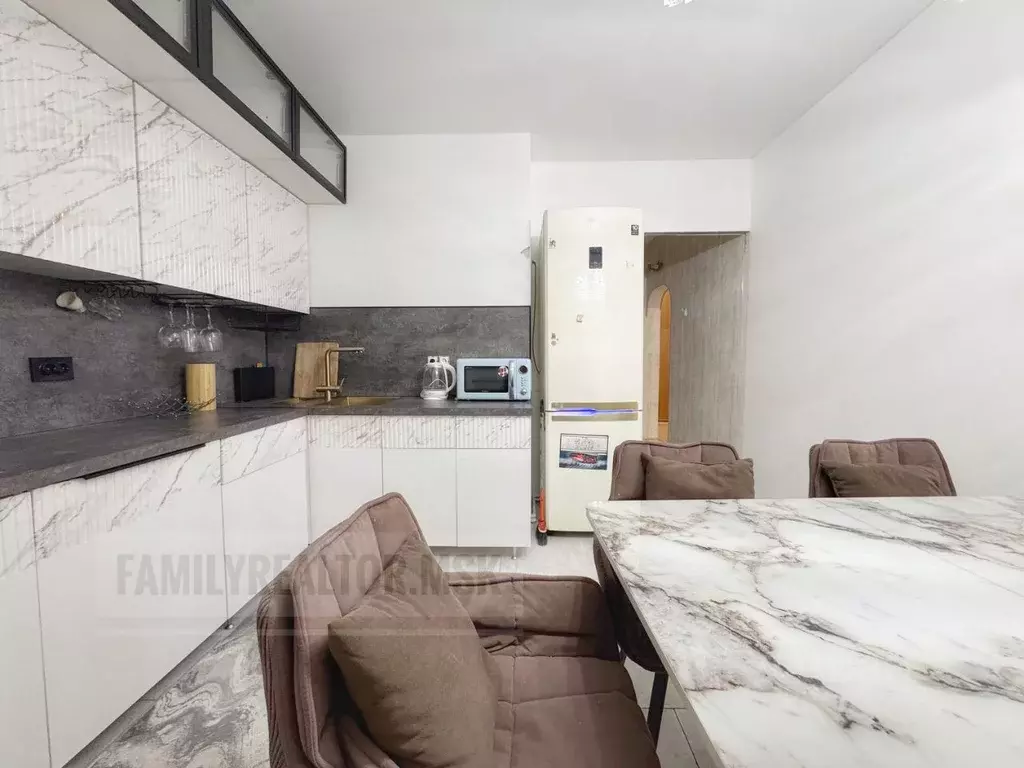 3-к кв. Московская область, Реутов Новая ул., 2 (80.0 м) - Фото 2