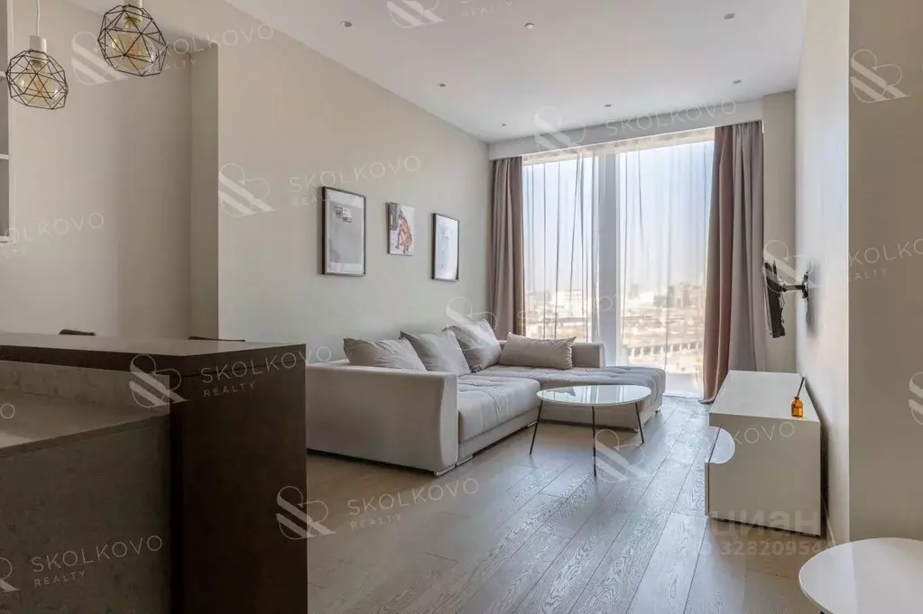 2-к кв. Москва 1-й Красногвардейский проезд, 22с2 (62.3 м) - Фото 0