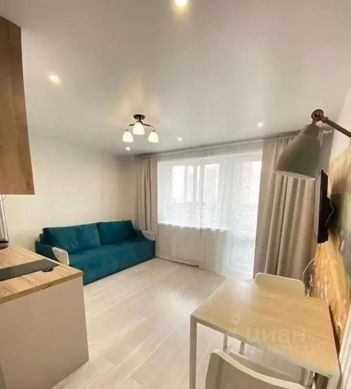 Студия Башкортостан, Уфа Экогород Яркий жилой комплекс, ул. ... - Фото 2