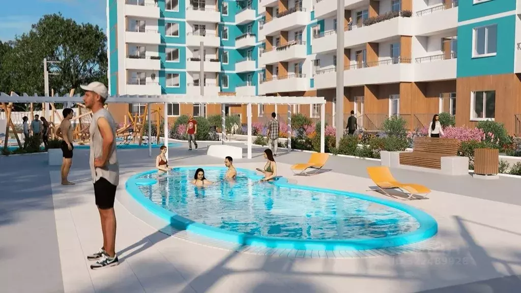 Студия Крым, Судак ул. Айвазовского, 6 (20.31 м) - Фото 2