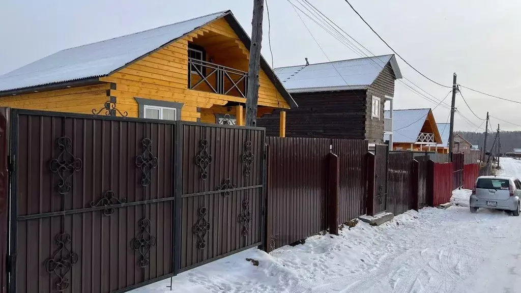 Дом в Иркутская область, Иркутский район, Хомутовское муниципальное ... - Фото 1