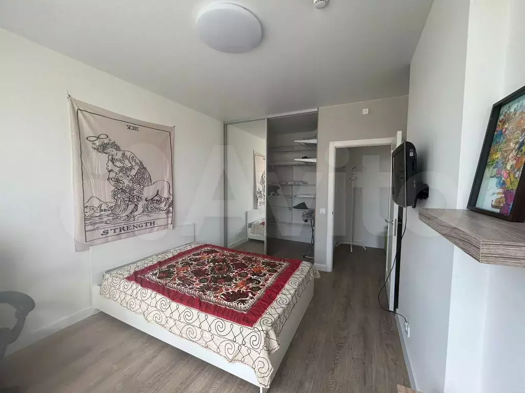 1-к. квартира, 34,1 м, 15/22 эт. - Фото 1