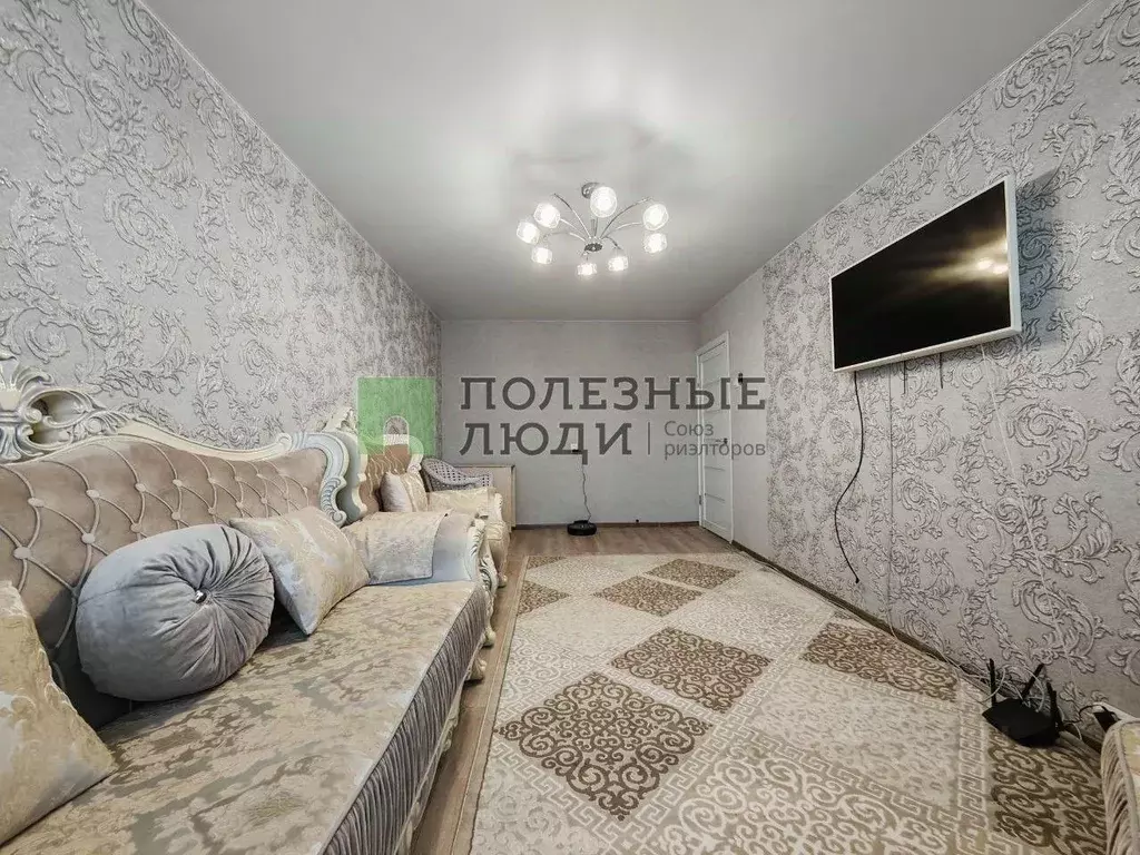 3-к кв. Курганская область, Курган ул. Яблочкина, 6 (62.5 м) - Фото 2