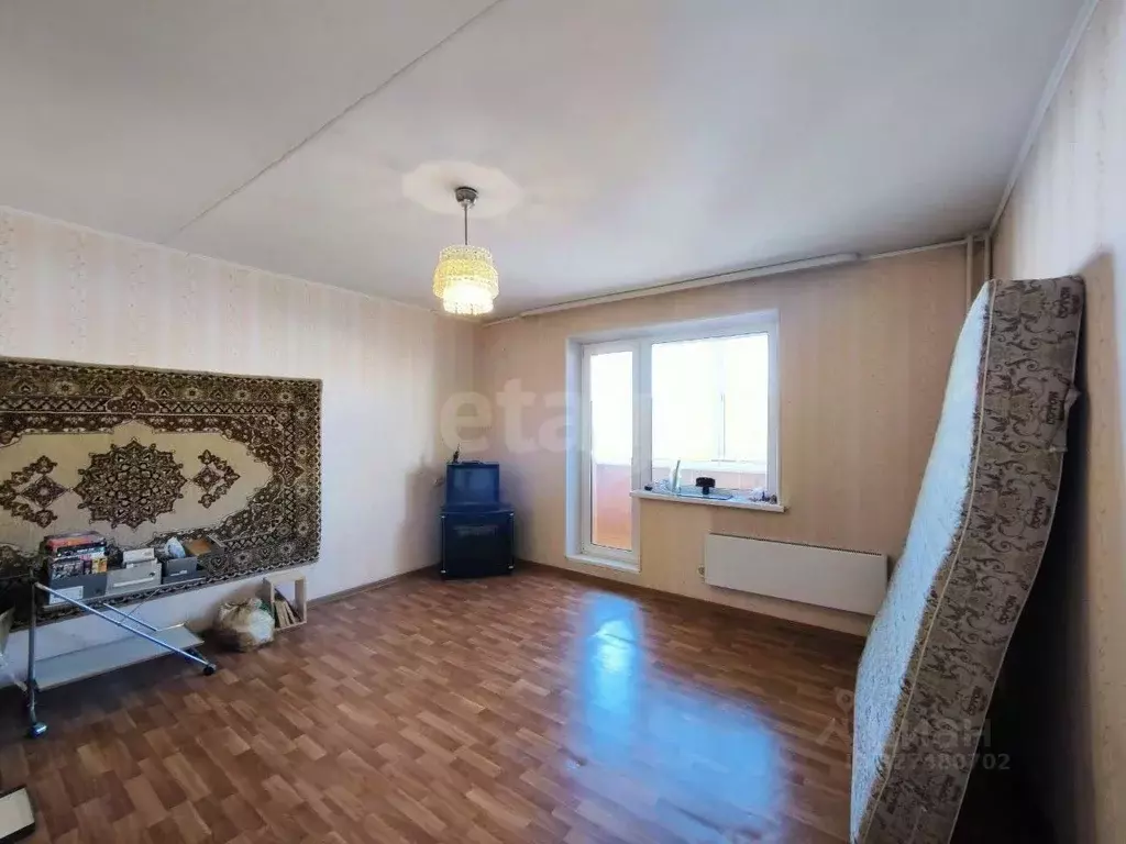 1-к кв. Курганская область, Курган Заозерный жилрайон, 4-й мкр, 21 ... - Фото 1