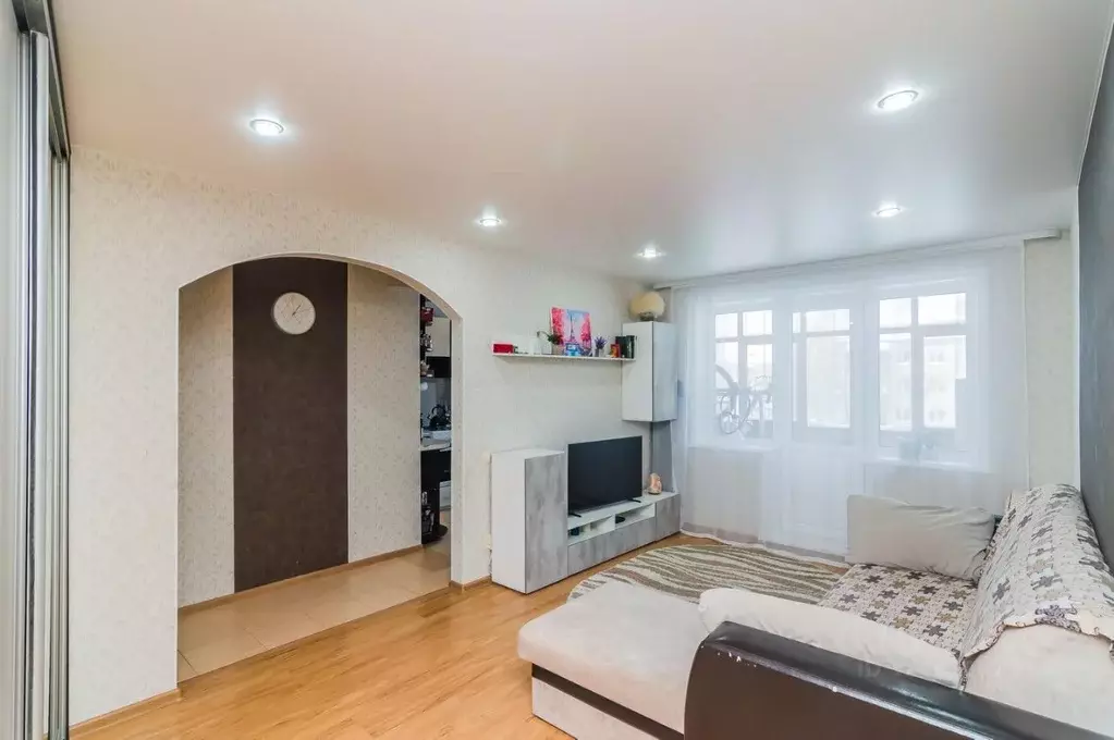 3-к кв. Пермский край, Пермь ул. Крупской, 86 (58.7 м) - Фото 1