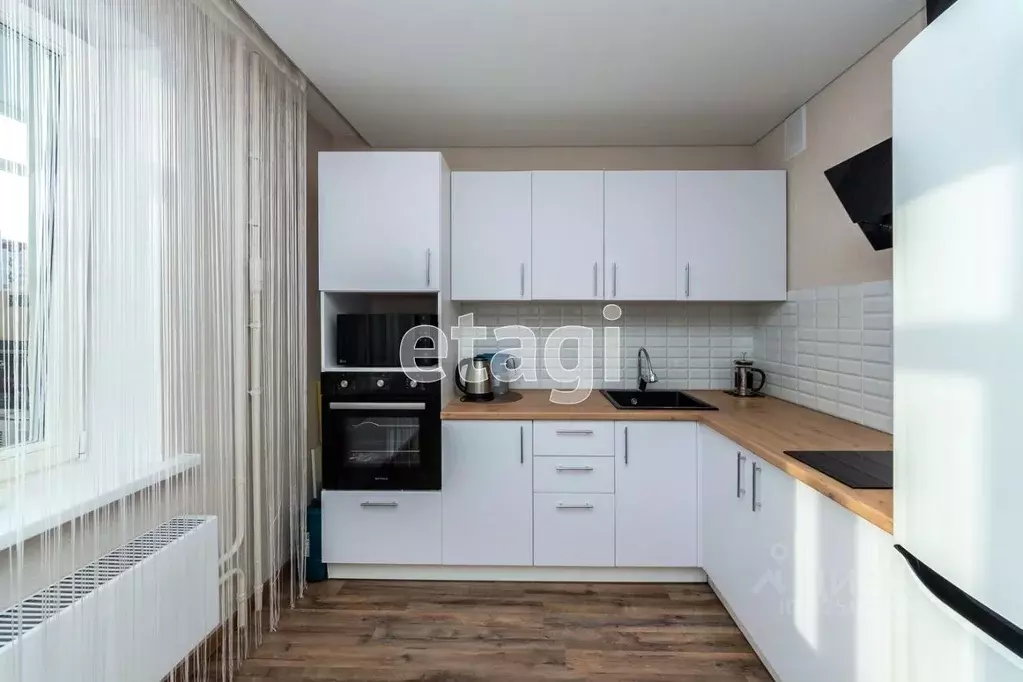 1-к кв. Тюменская область, Тюмень ул. Николая Никитина, 2к1 (41.0 м) - Фото 1