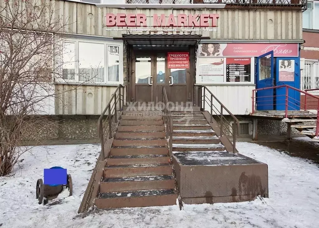 Торговая площадь в Новосибирская область, Новосибирск Родники мкр, ул. ... - Фото 0