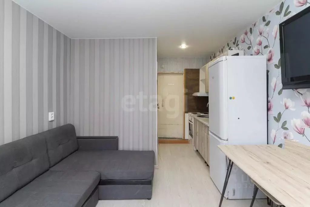 Студия Тюменская область, Тюмень ул. 30 лет Победы, 77 (17.0 м) - Фото 2