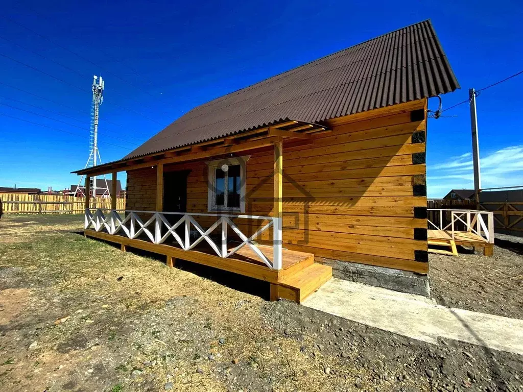 Дом в Иркутская область, Иркутский район, Хомутовское муниципальное ... - Фото 1