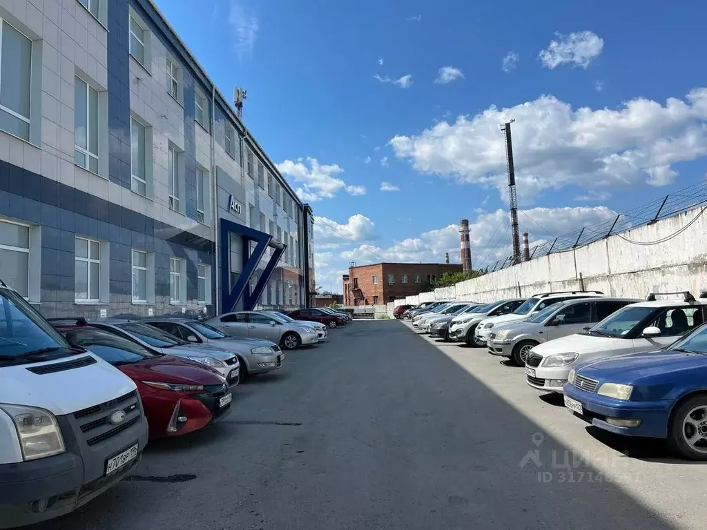 Офис в Свердловская область, Екатеринбург ул. Гагарина, 30А (60 м) - Фото 1