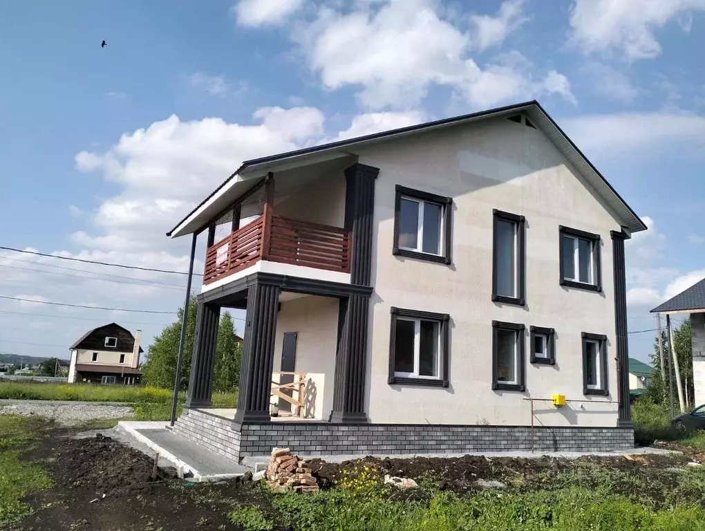 Дом в Кемеровская область, Кемеровский район, с. Ягуново Садовая ул. ... - Фото 2