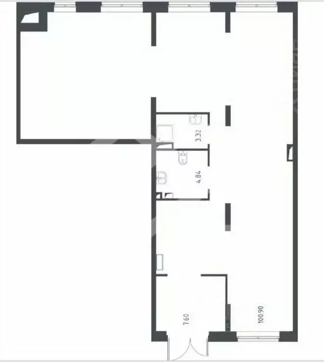 Торговая площадь в Московская область, Красногорск городской округ, ... - Фото 2