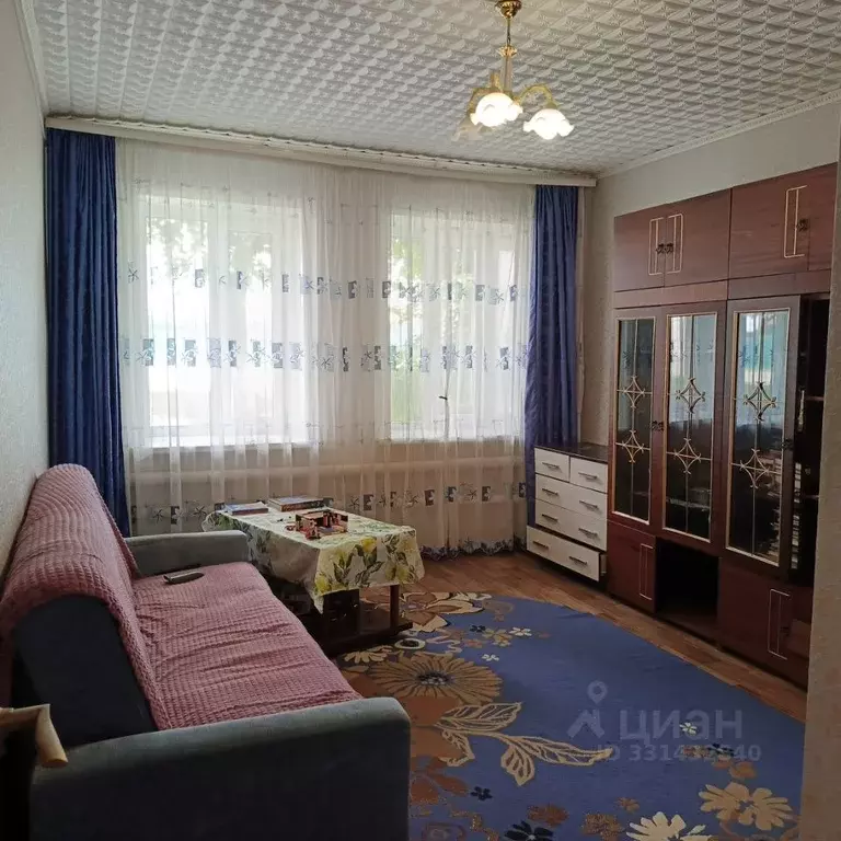 3-к кв. Рязанская область, Скопин ул. Ленина, 132 (53.2 м) - Фото 1
