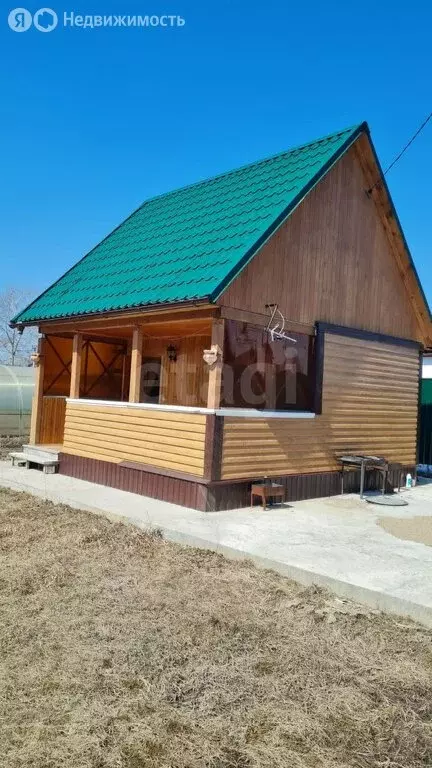 Дом в Кубовинский сельсовет, СНТ Транспортник (23.7 м) - Фото 1