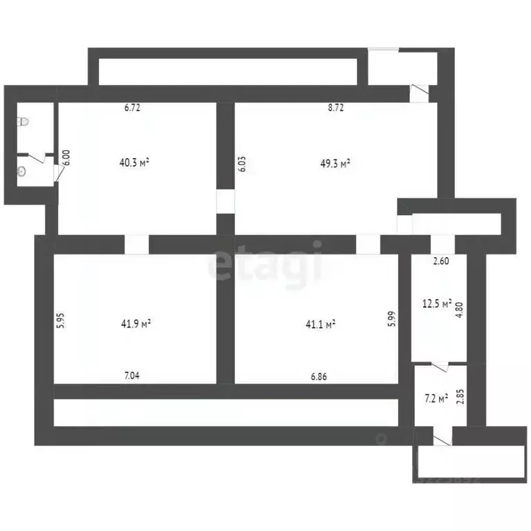 Склад в Вологодская область, Вологда ул. Горького, 51 (204 м) - Фото 1