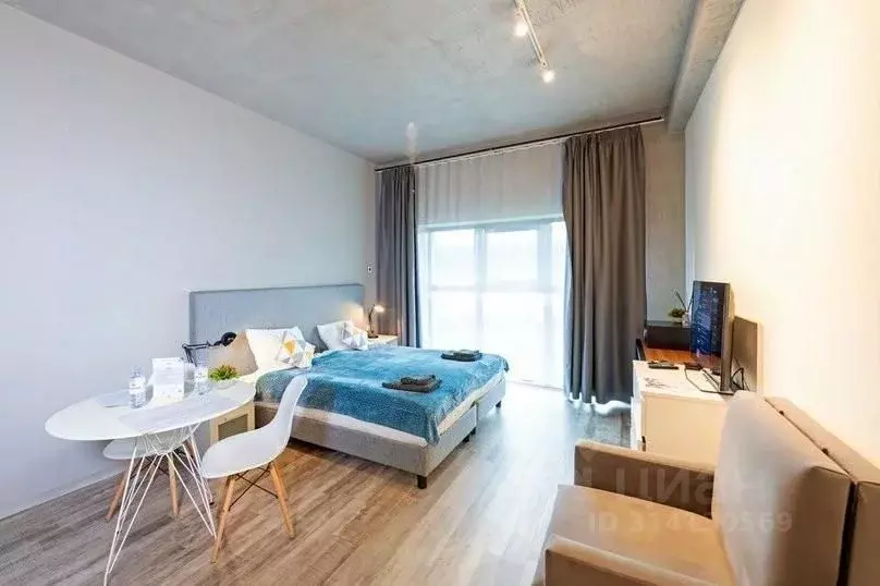 1-к кв. Санкт-Петербург наб. Макарова, 60 (33.0 м) - Фото 1