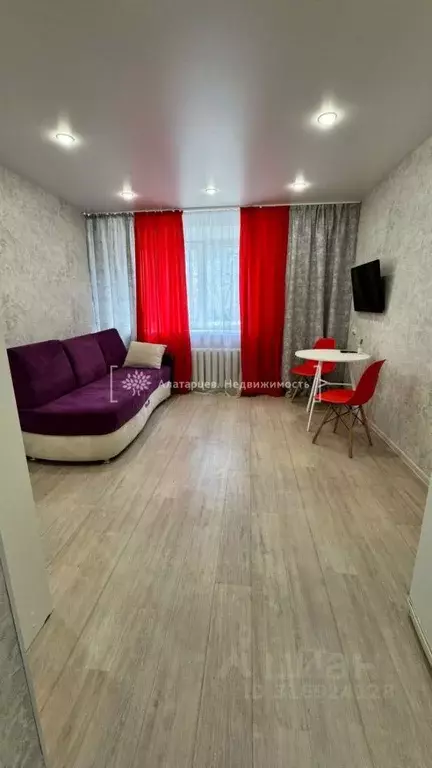 1-к кв. Томская область, Томск ул. Карпова, 23 (18.0 м) - Фото 1