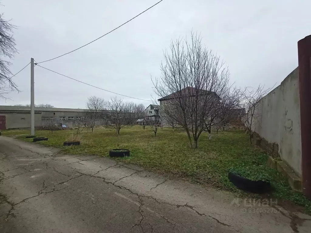 Участок в Краснодарский край, Анапа муниципальный округ, Гостагаевская ... - Фото 1