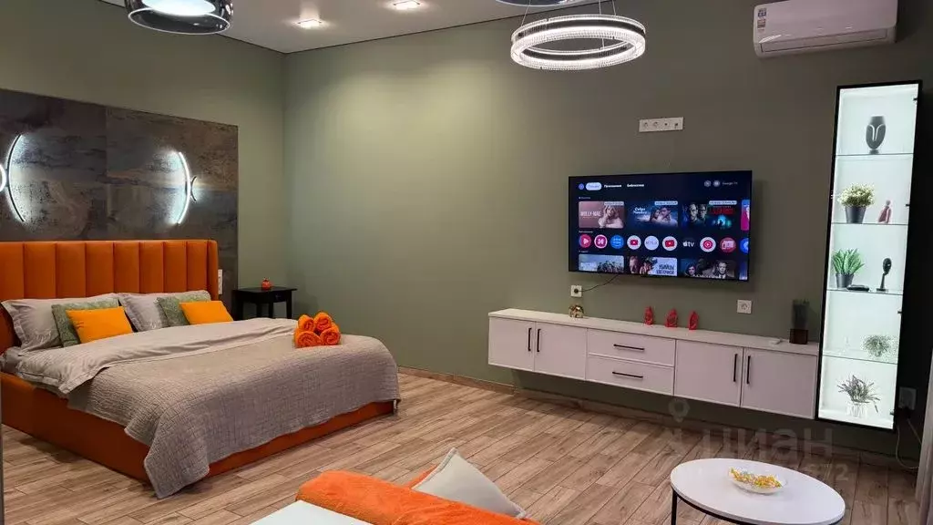 Студия Кабардино-Балкария, Нальчик ул. Тарчокова, 125А (50.0 м) - Фото 1