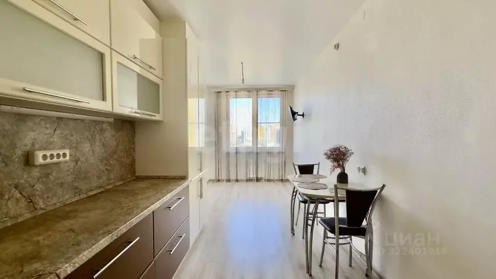 1-к кв. Нижегородская область, Нижний Новгород д. Анкудиновка, ул. ... - Фото 0