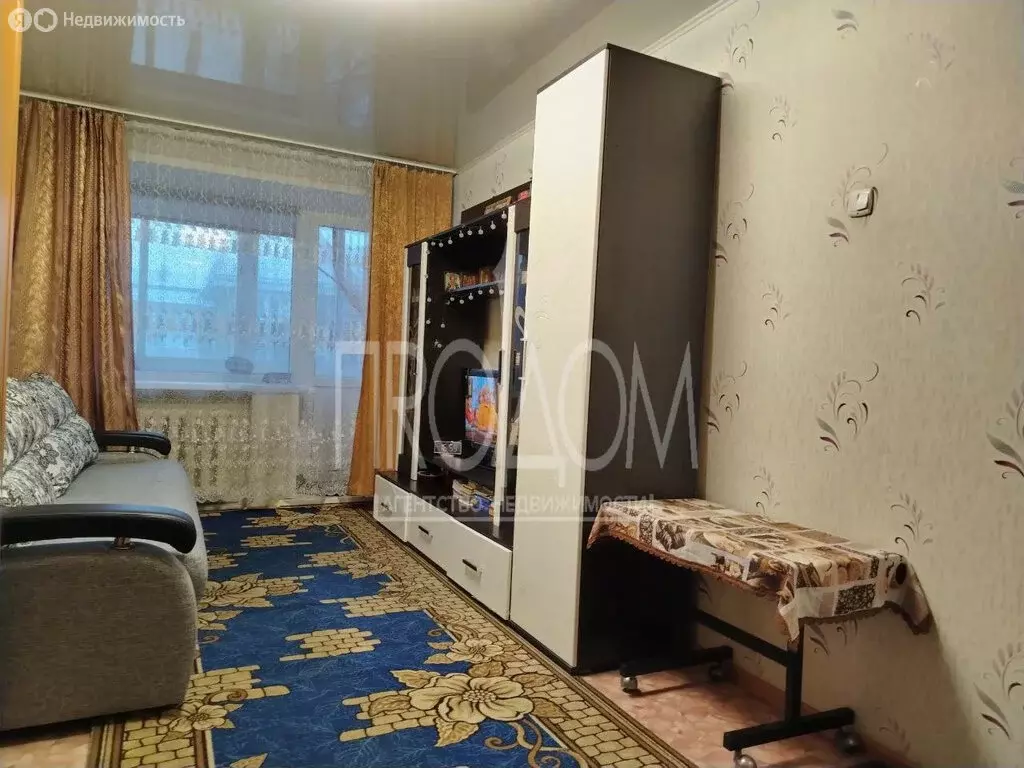 1-комнатная квартира: Новоалтайск, улица Космонавтов, 7 (30 м) - Фото 1