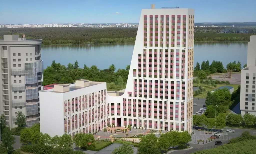 3-к кв. Свердловская область, Екатеринбург ул. Щербакова, 145В (76.8 ... - Фото 2