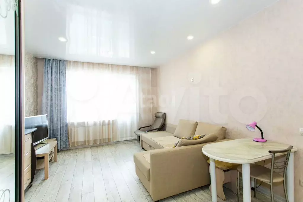 Квартира-студия, 27,4 м, 7/12 эт. - Фото 1
