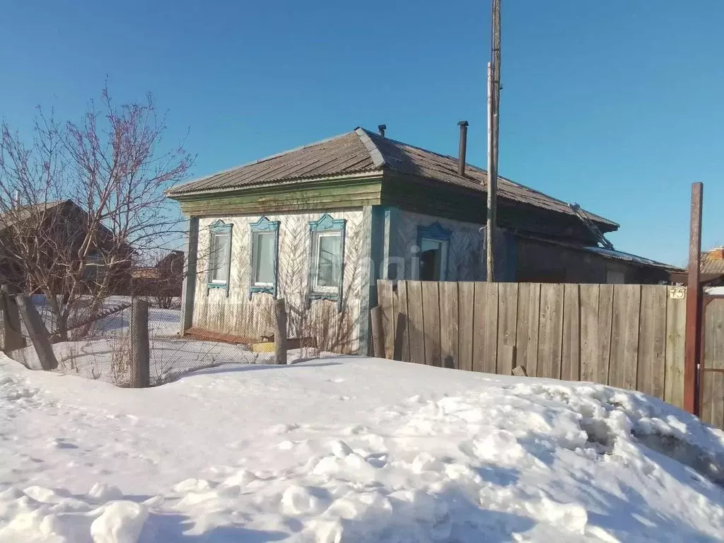 Дом в Курганская область, Притобольный муниципальный округ, с. Обухово ... - Фото 1