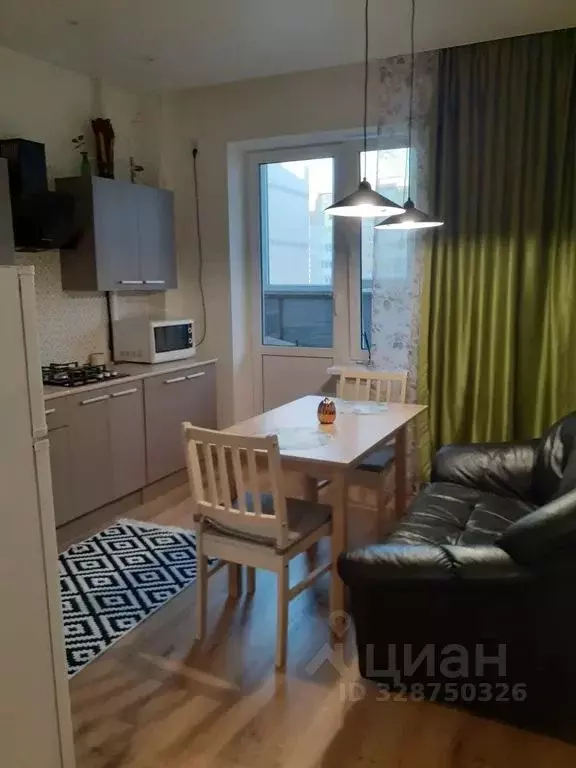 1-к кв. Псковская область, Псковский район, Завеличенская волость, д. ... - Фото 2