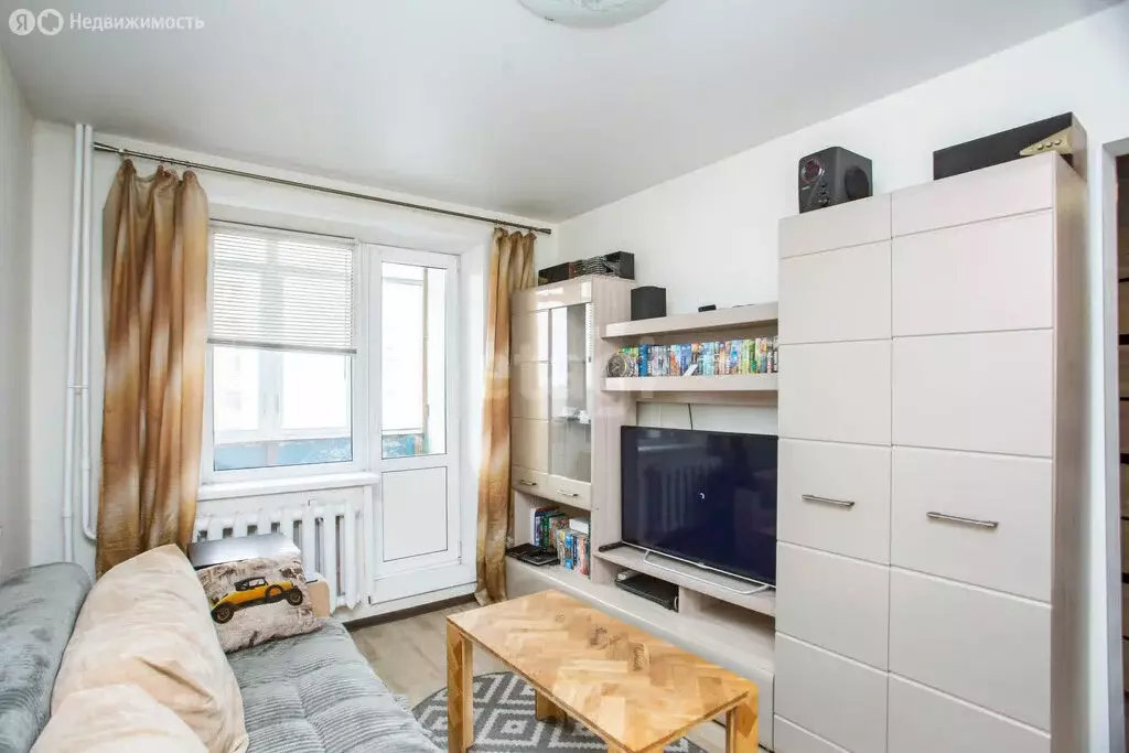 1-комнатная квартира: Кемерово, Институтская улица, 13 (29.1 м) - Фото 1