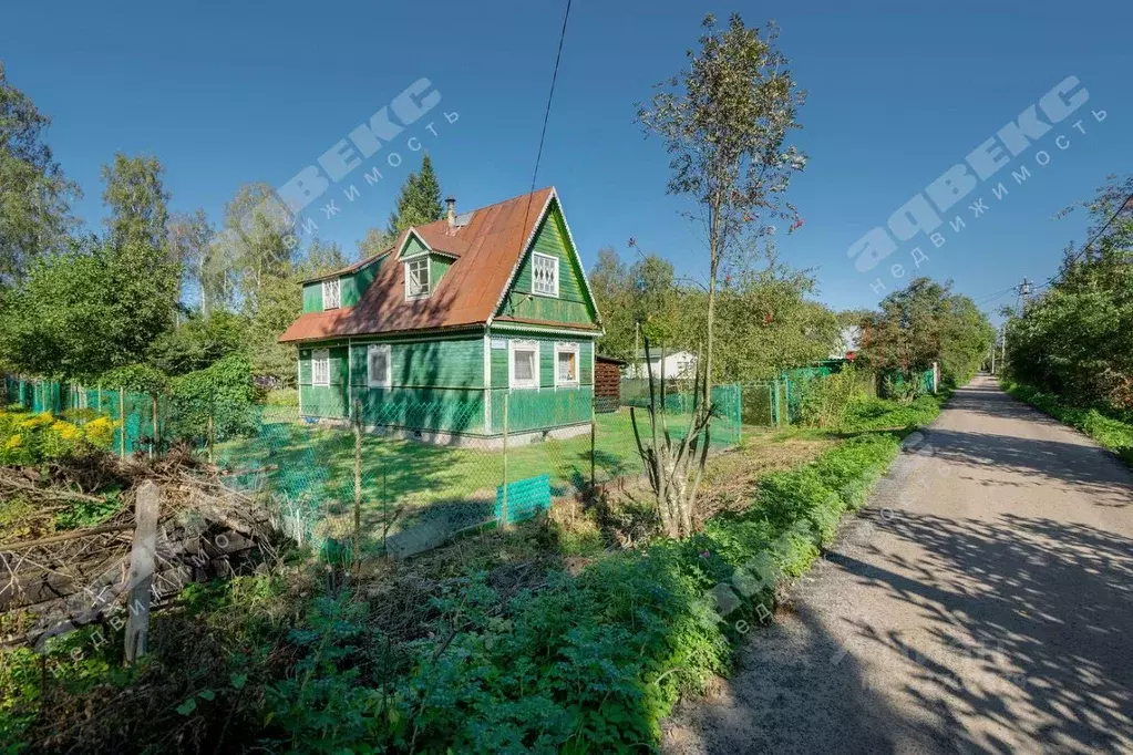Дом в Ленинградская область, Кировское городское поселение, Грибное ... - Фото 1