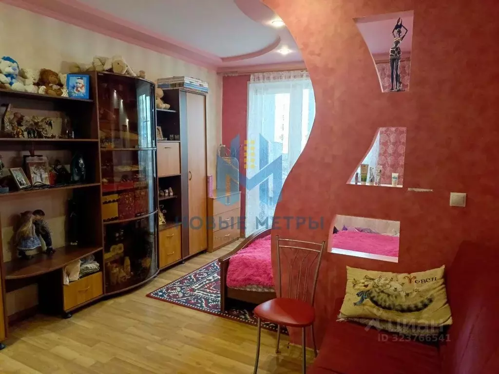 1-к кв. Нижегородская область, Нижний Новгород Волжская наб., 8к3 ... - Фото 2