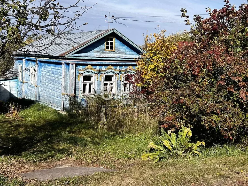 Дом в Владимирская область, Камешковский район, с. Второво ул. ... - Фото 1