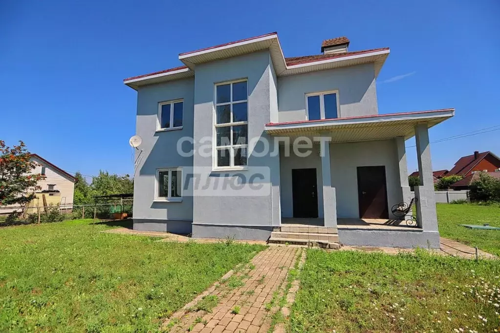 Дом в Липецкая область, Липецкий муниципальный округ, с. Ленино ул. ... - Фото 1