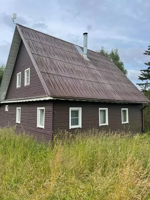 Дом в Псковская область, Новоржевский муниципальный округ, д. ... - Фото 1