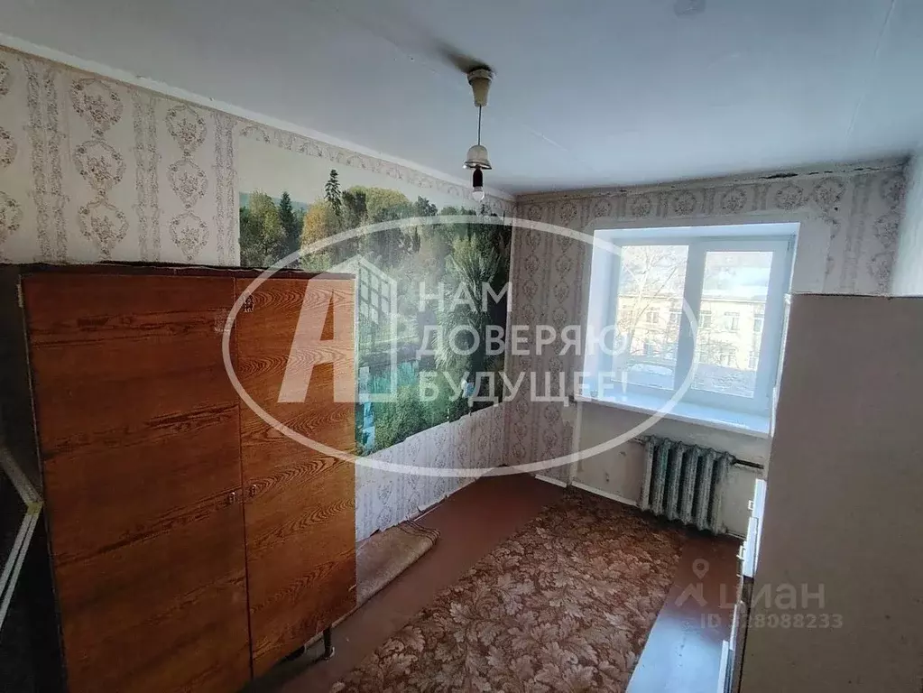 3-к кв. Пермский край, Горнозаводск Горнозаводский район, ул. Мира, 26 ... - Фото 2