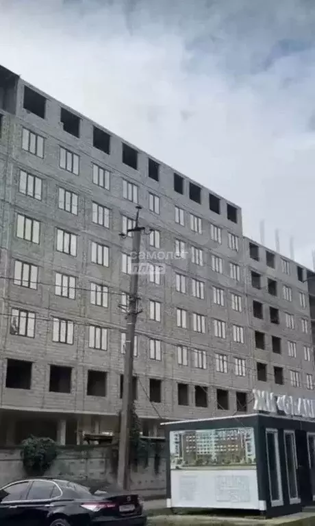 1-к. квартира, 43 м, 6/8 эт. - Фото 0