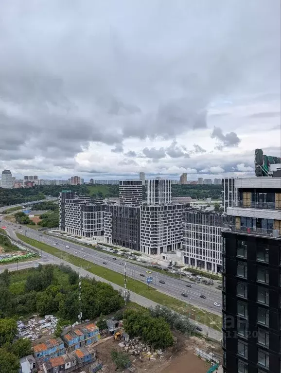 1-к кв. Москва ул. Нижние Мневники, 16к3 (48.6 м) - Фото 0