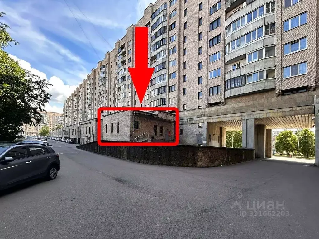 Помещение свободного назначения в Санкт-Петербург Морская наб., 15 ... - Фото 1