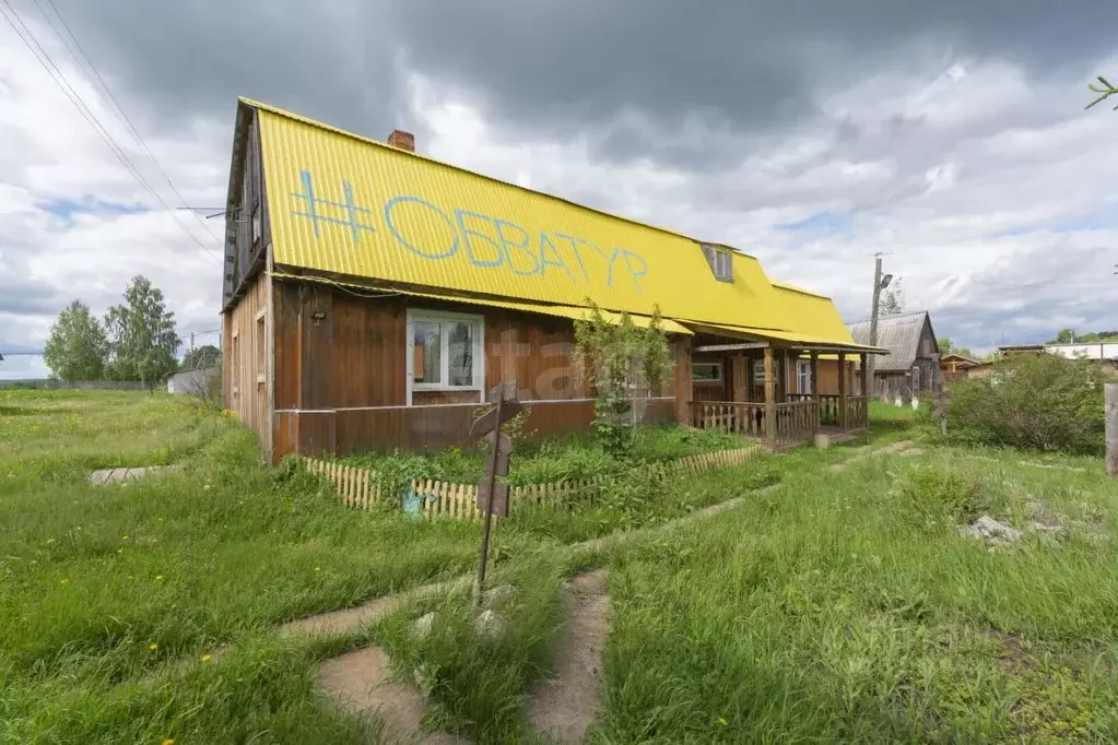 Дом в Пермский край, Ильинский муниципальный округ, с. Кривец ул. ... - Фото 2