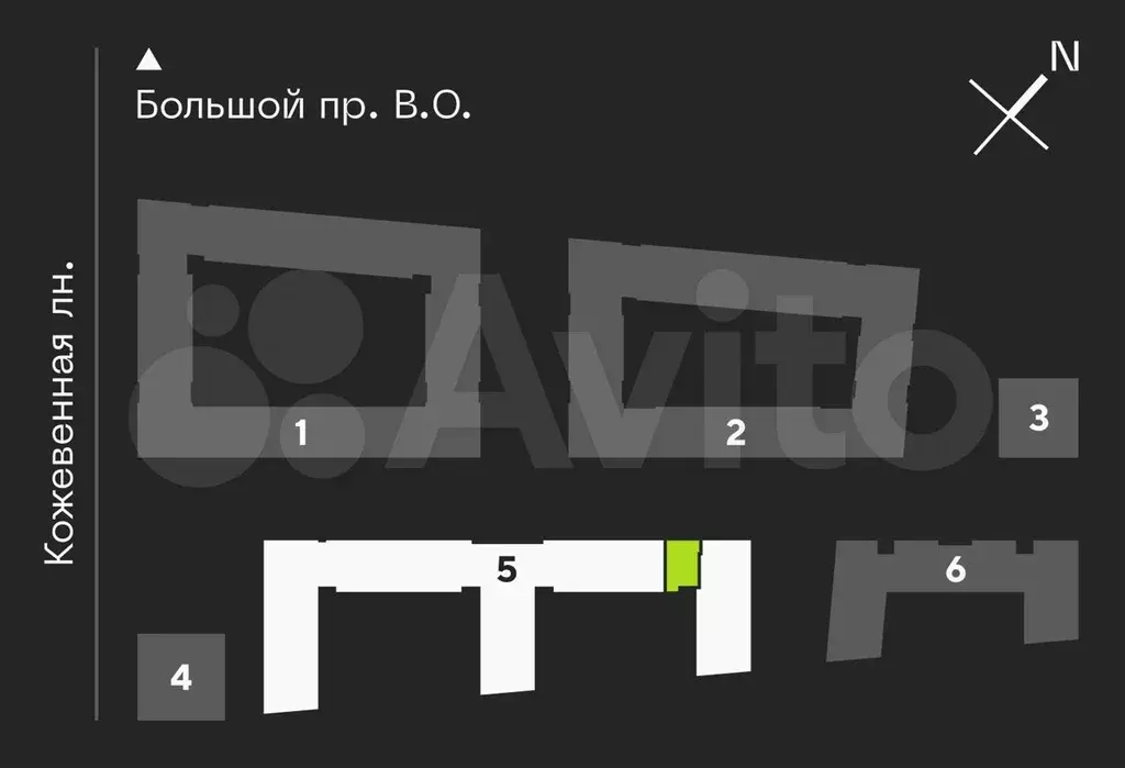 Продается ПСН, площадь 128.95 кв.м., высота потолков 4 м, рядом с ... - Фото 1