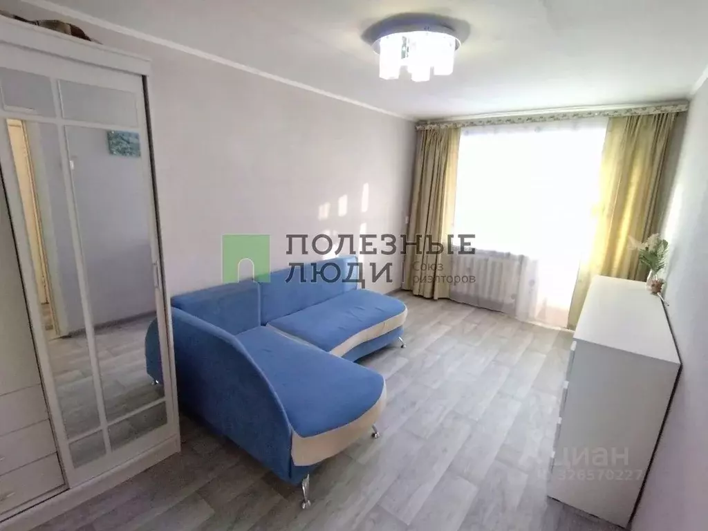 2-к кв. Татарстан, Зеленодольск Столичная ул., 13 (44.0 м) - Фото 1