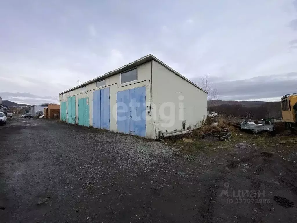 Гараж в Камчатский край, Петропавловск-Камчатский Халактырское ш., 9/2 ... - Фото 2