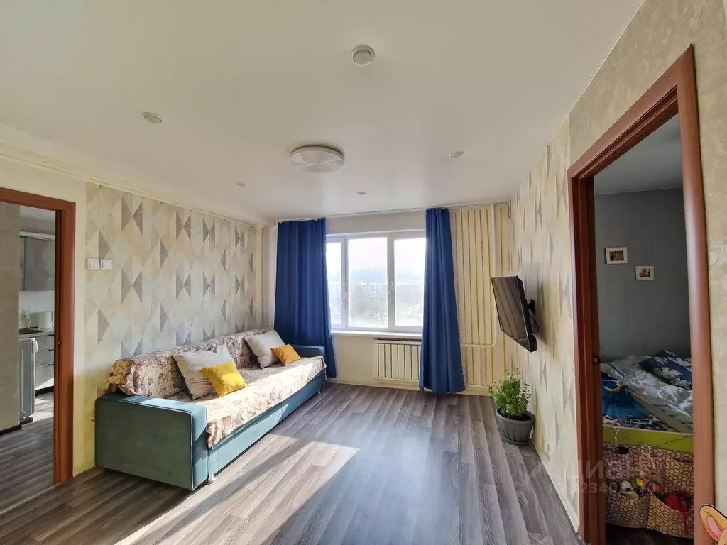 2-к кв. Красноярский край, Красноярск Семафорная ул., 187 (39.1 м) - Фото 2