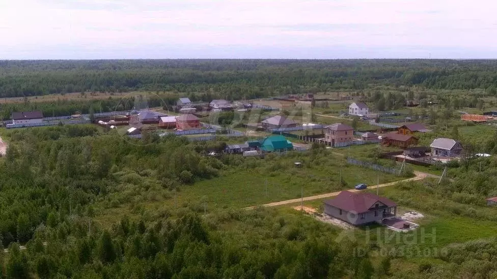 Участок в Тюменская область, Тюменский район, д. Кыштырла, Серегино кп ... - Фото 1