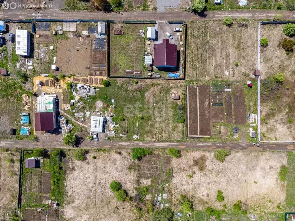 Участок в Хабаровск, садовое товарищество Надежда-2 (6 м) - Фото 0