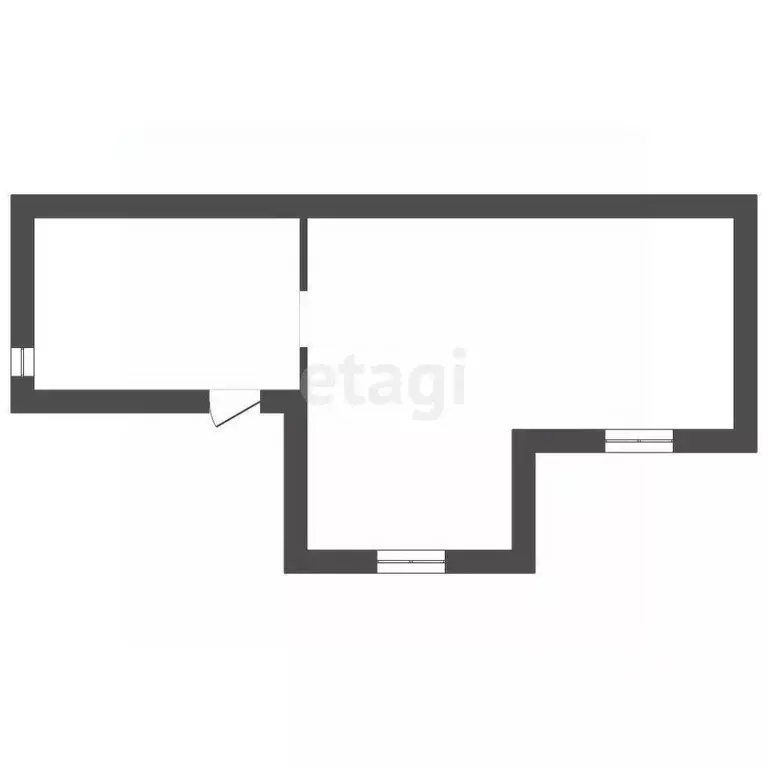 Дом в Тюменская область, Тюмень Строитель СНТ, ул. Зеленая (74 м) - Фото 2