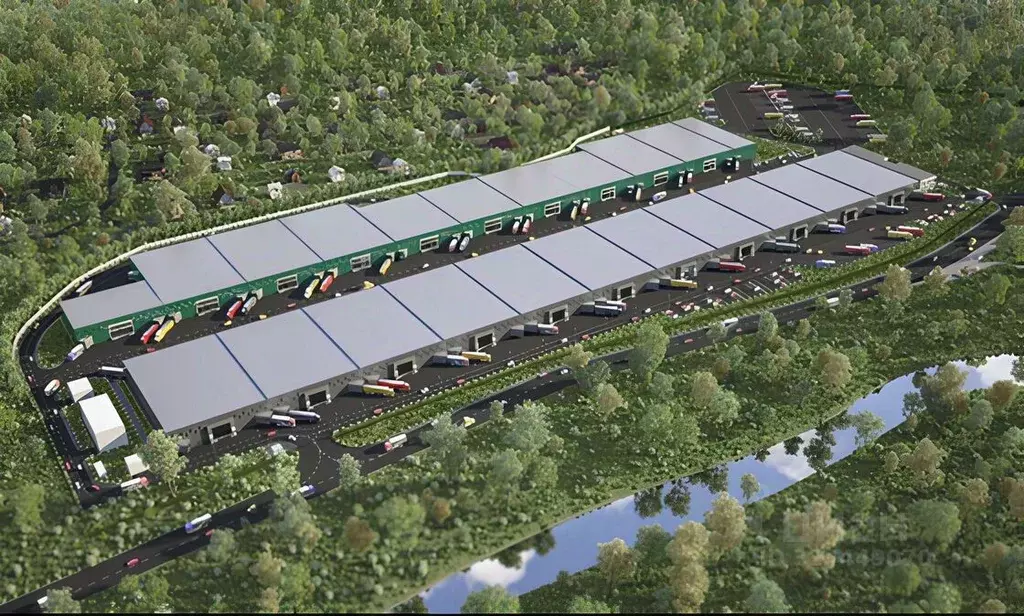 Склад в Московская область, Домодедово городской округ, д. Заболотье ... - Фото 2